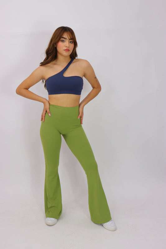 Leggins Mila campana - Verde Army