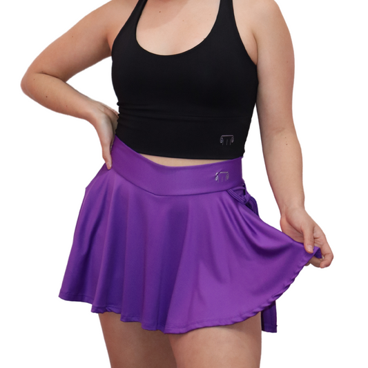 Nueva falda Short Ana -morado