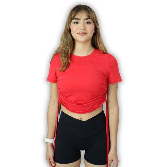 Blusa Yoga Rojo - ANNIE