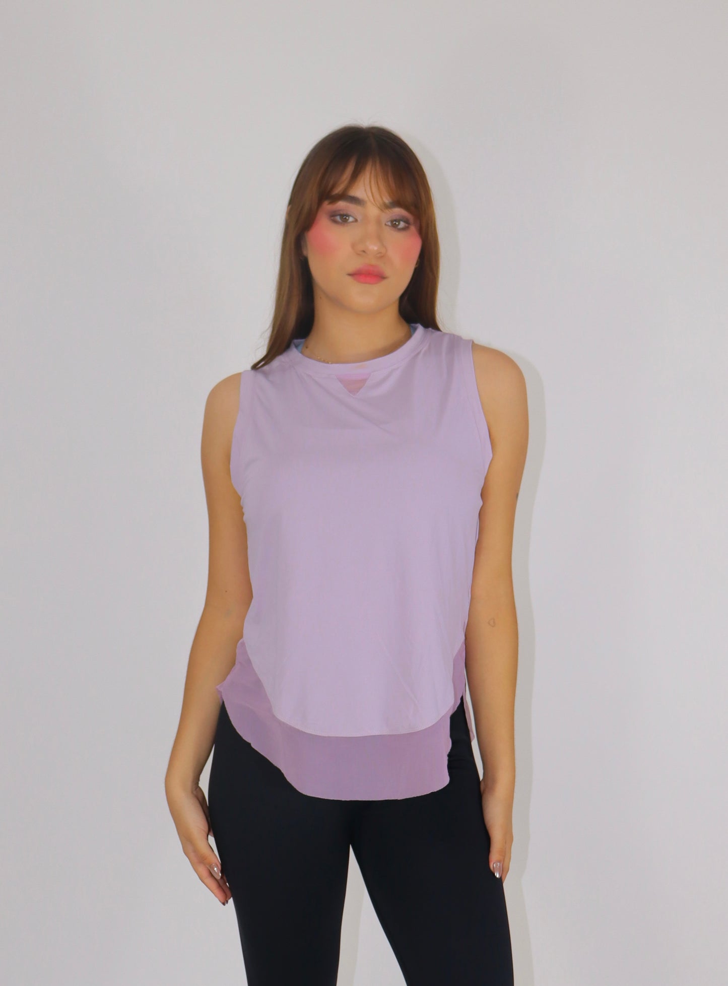 BLUSA YOGA ROSE- Lila