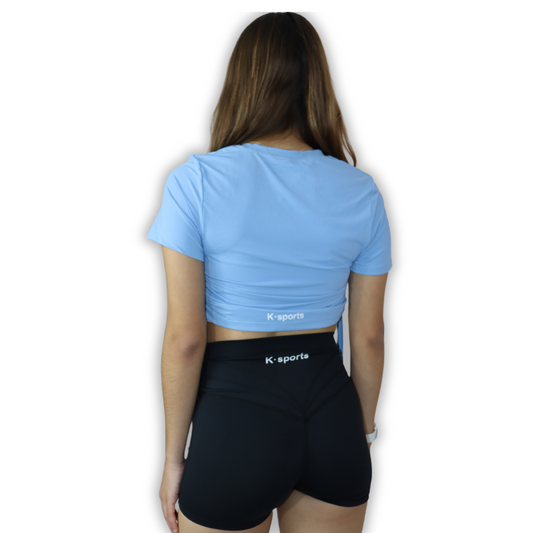 Blusa Yoga Azul - ANNIE