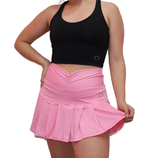 Falda Short AFRODITA unitalla- Baby Rosa