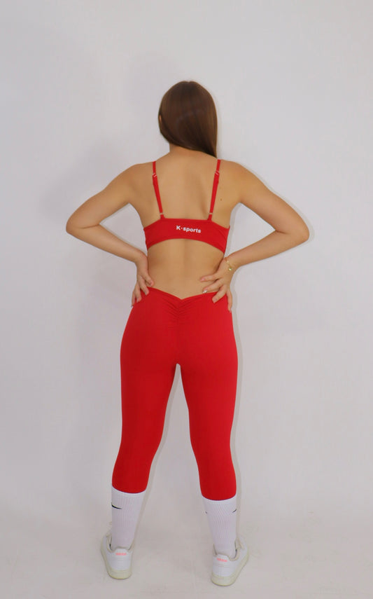 JUMSUIT ALINA -RED