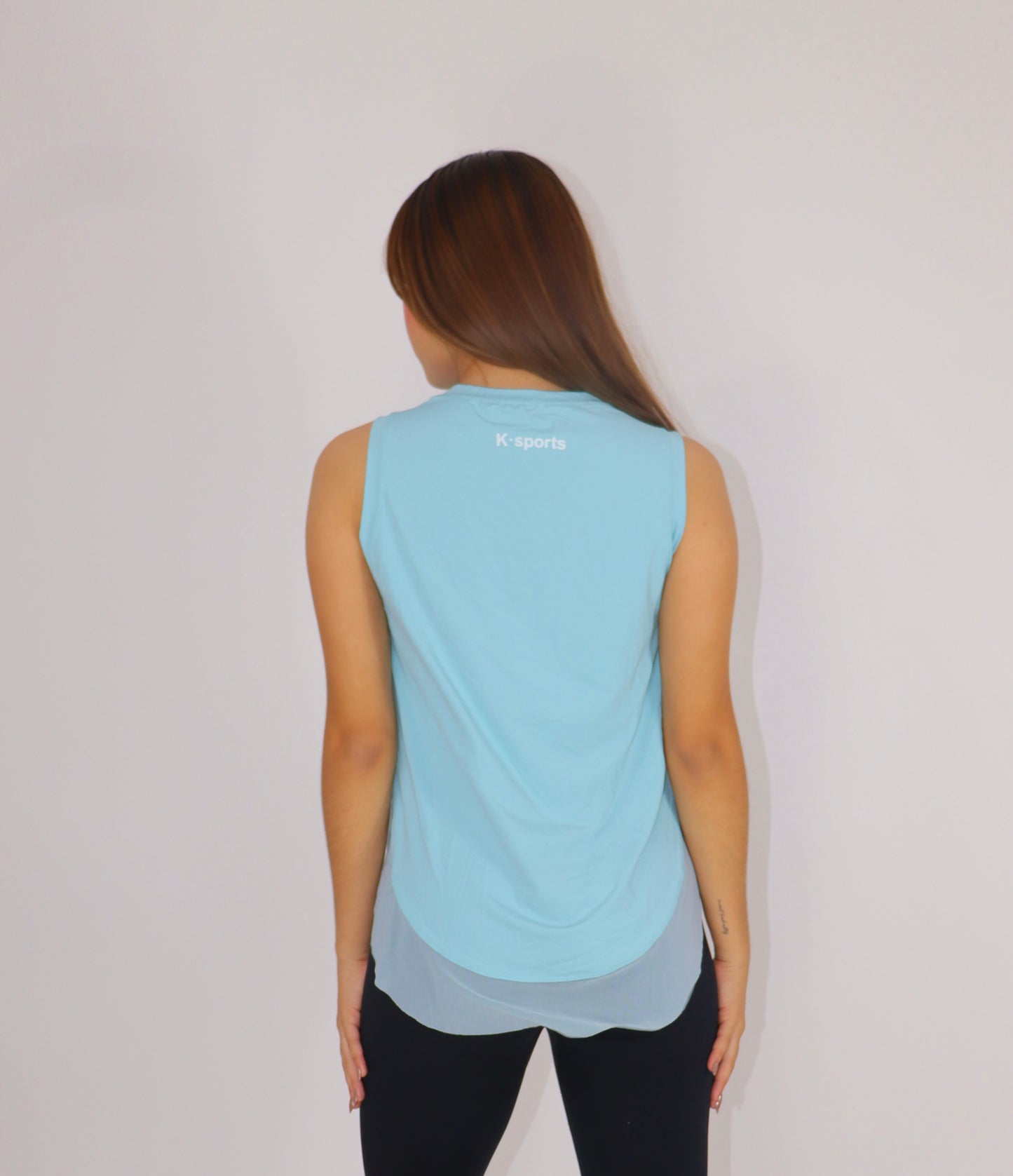 BLUSA YOGA ROSE- Blue