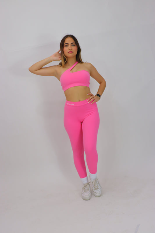 Leggins Mila Corte V - Pink