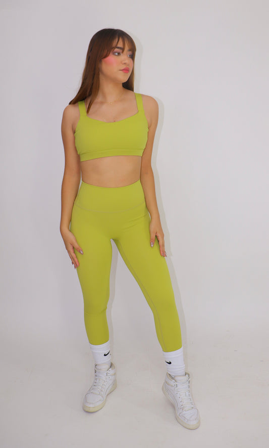 SET SKIN ACTIVEWEAR - Green