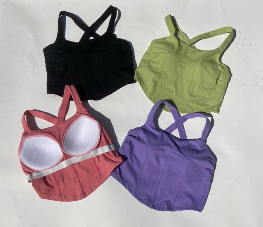 TOP YAMI- ACTIVEWEAR