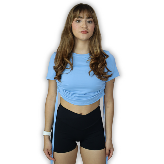 Blusa Yoga Azul - ANNIE