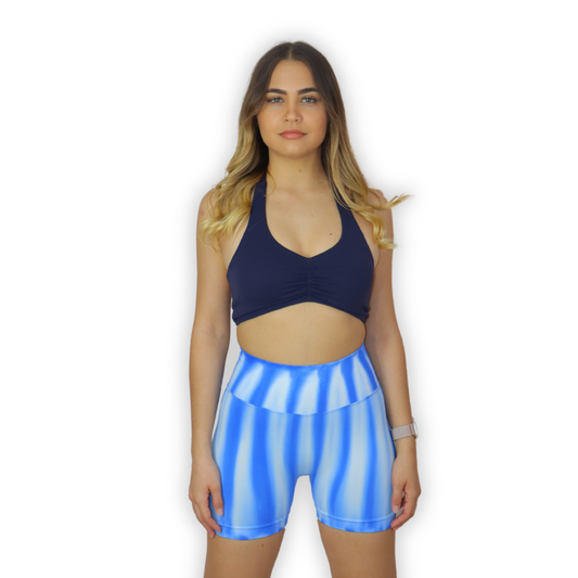 Aura  Shorts AZUL - seamless pro