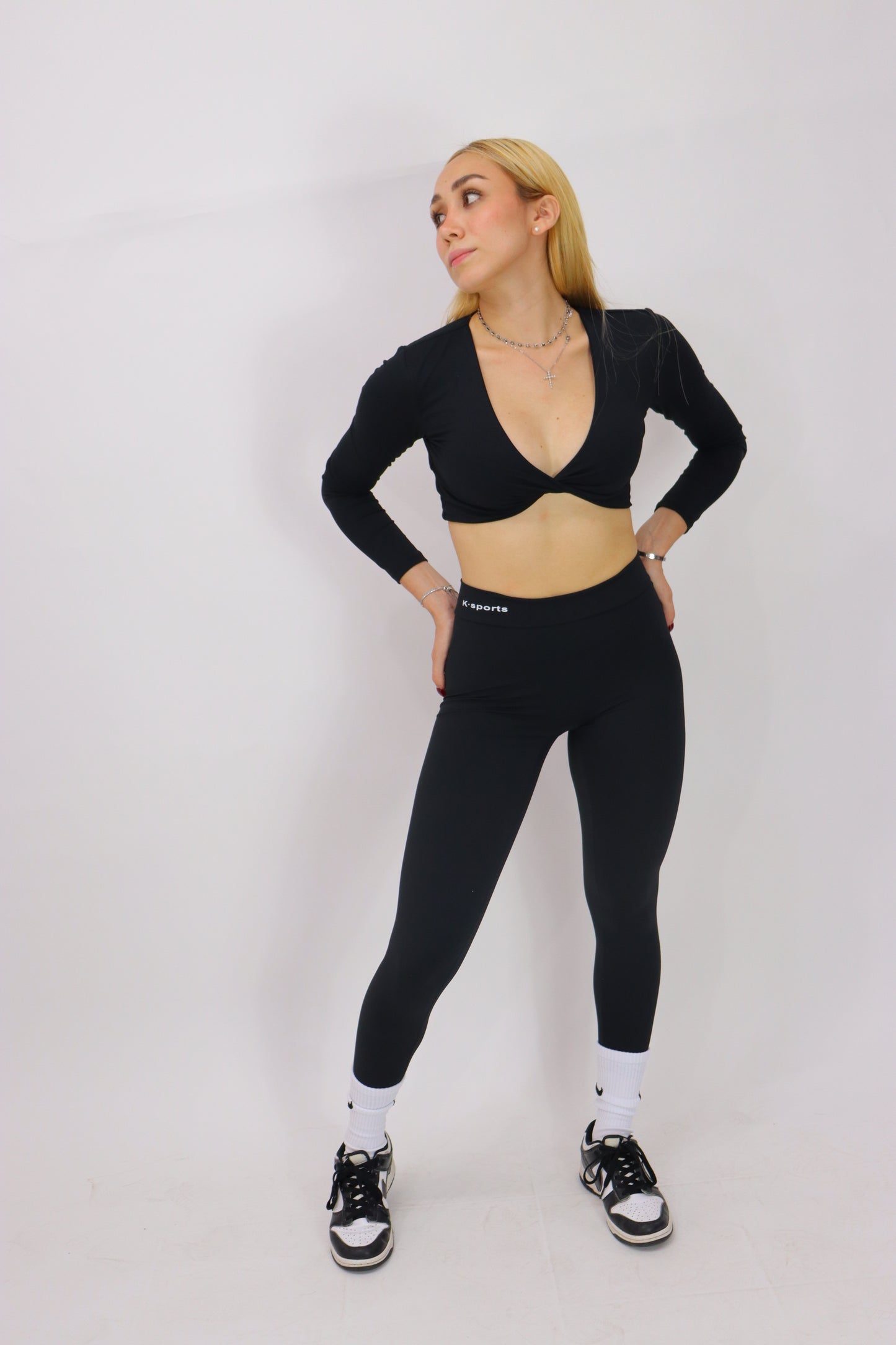 Leggins Inna Corte V - Black