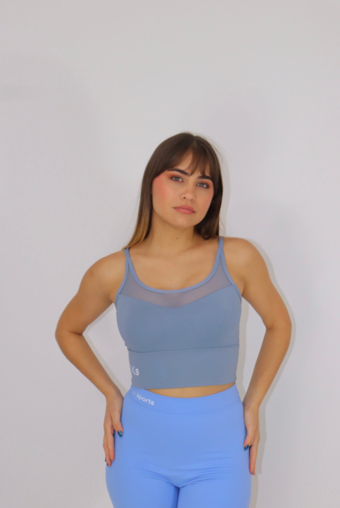 ACTIVEWEAR - TOP BALI- Azul