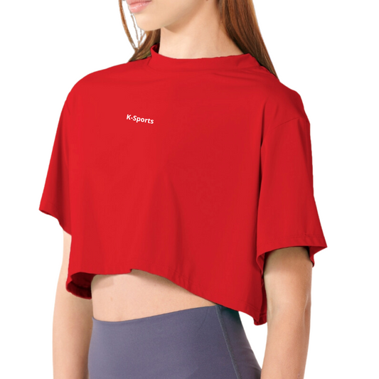 Top Yoga Rojo - ANNIE