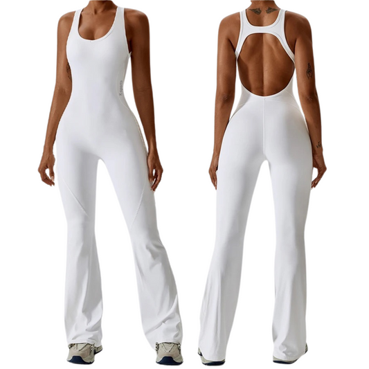 Body Yoga Active acampanado- White Milk