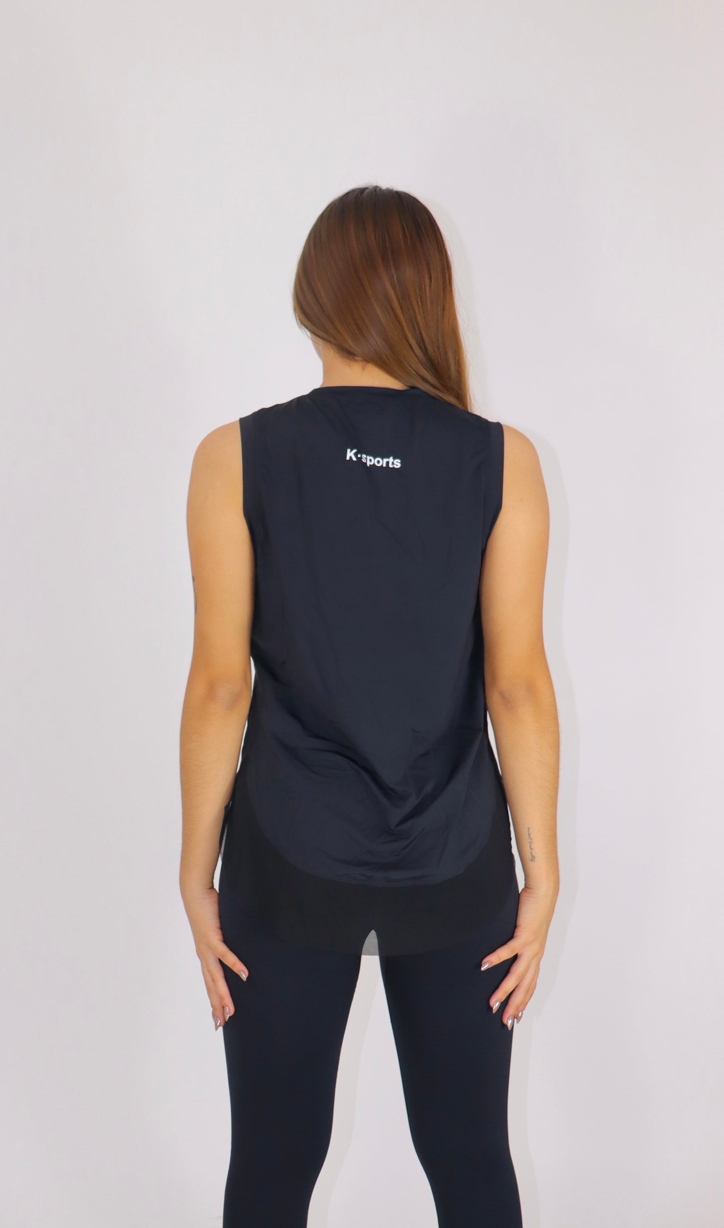 BLUSA YOGA ROSE- Black