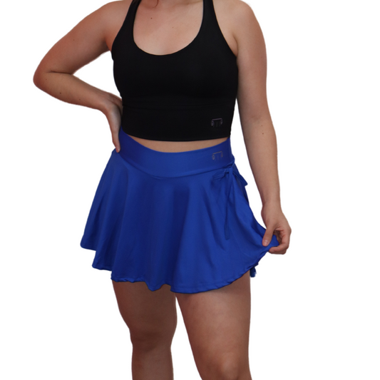 Nueva falda Short Ana - azul