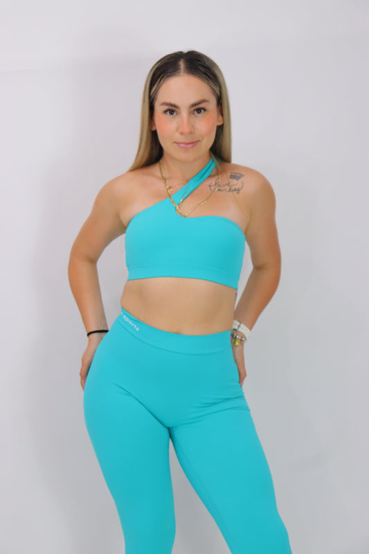 Leggins Mila Corte V -  turquoise