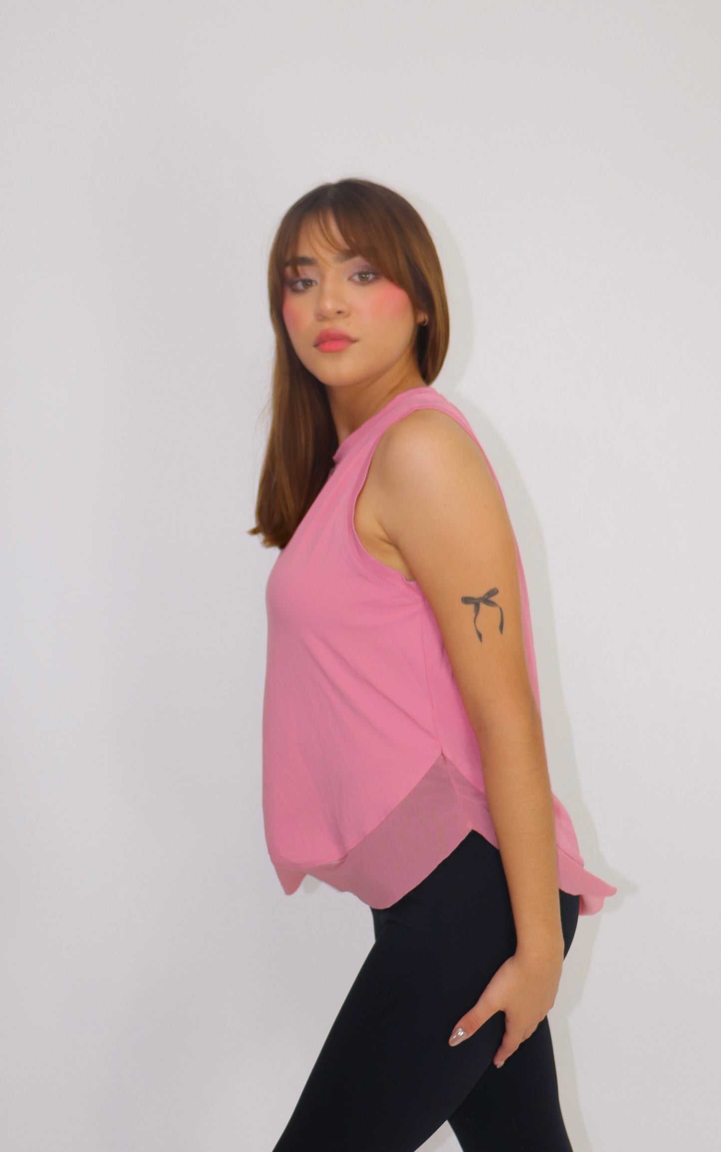 BLUSA YOGA ROSE- Pink