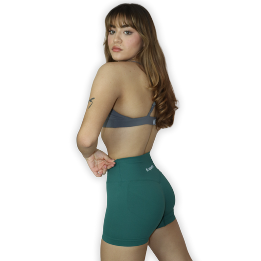 NOVA shorts Seamless corte V - pino