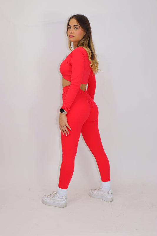 Leggins Inna Corte V - Red