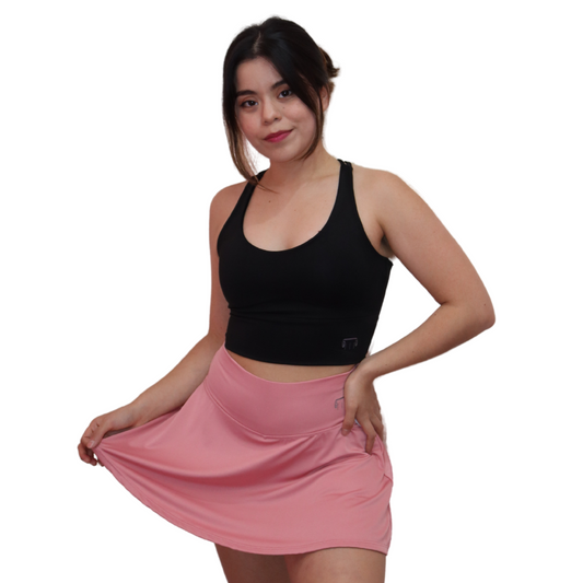 Falda Short Talia - Rosa