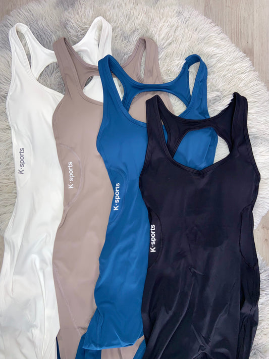 Body Yoga Active acampanado- Azul