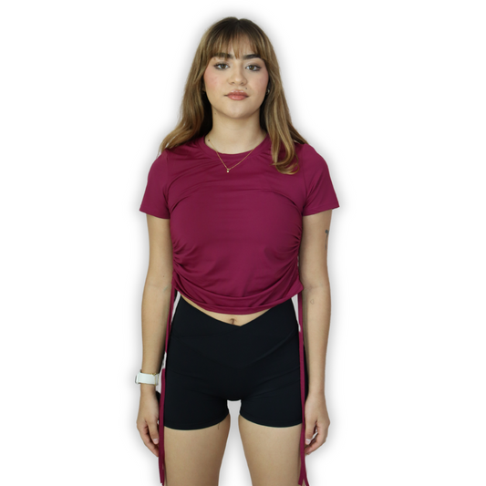 Blusa Yoga Vino - ANNIE