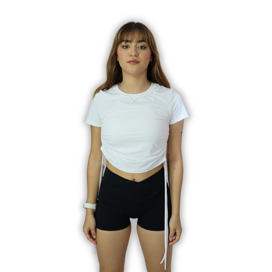 Blusa Yoga Blanco - ANNIE