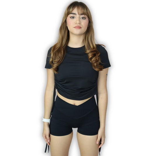 Blusa Yoga Negro - ANNIE