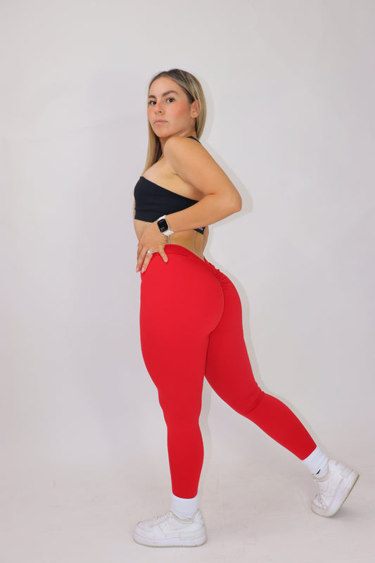 Leggins Mila Corte V -  Red