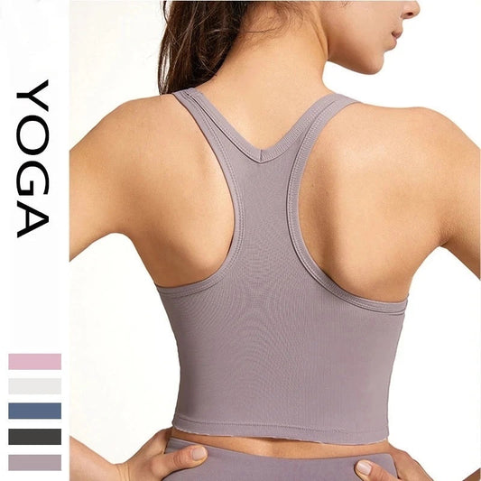 ACTIVEWEAR TOP LARGO -GEMMA - CHARMOUSE