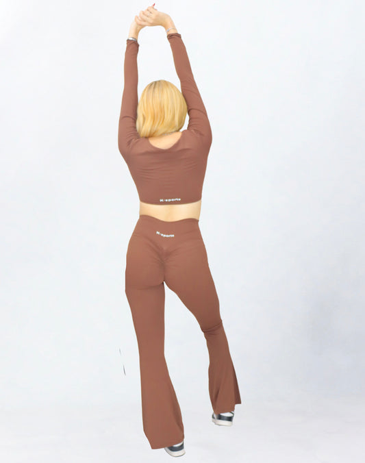 Leggins Mila campana - Brown