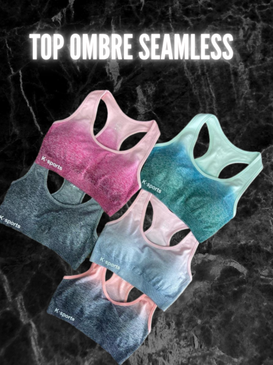 Top ombre -Fiusha